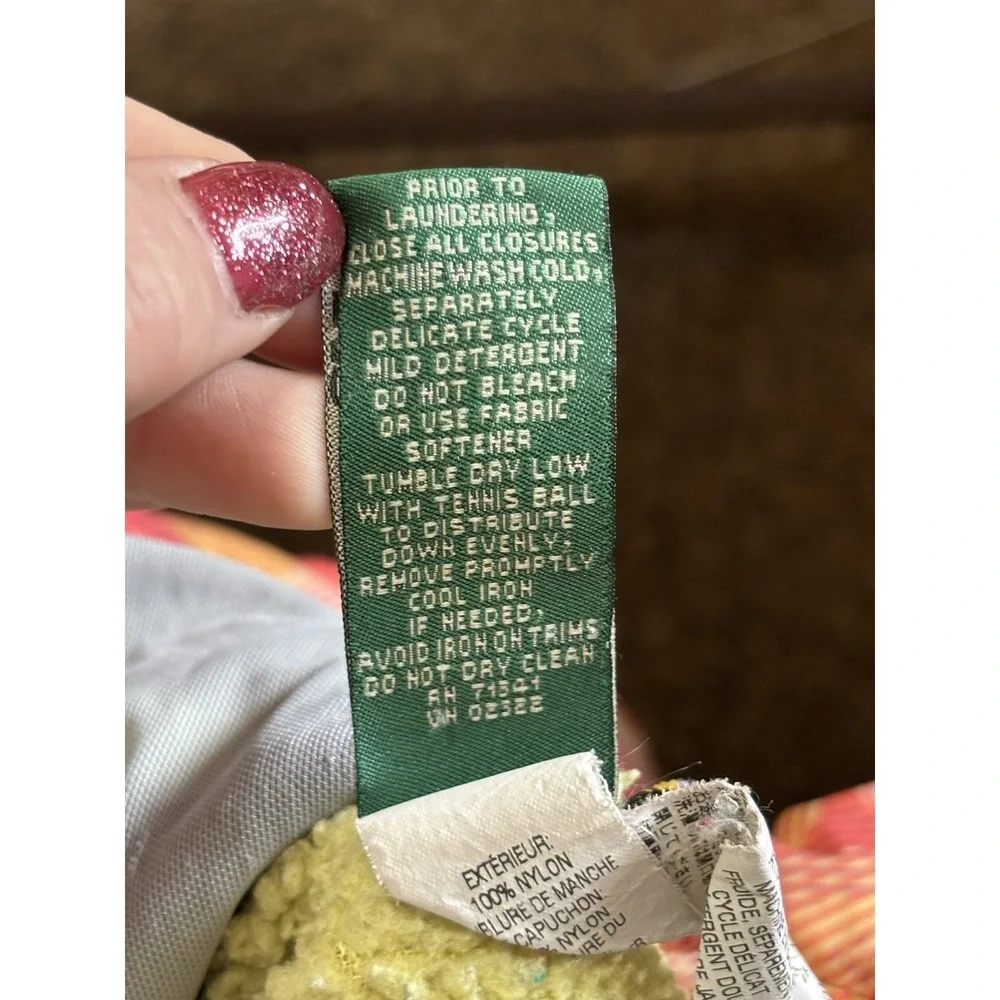 L.L. Bean warm lightweight